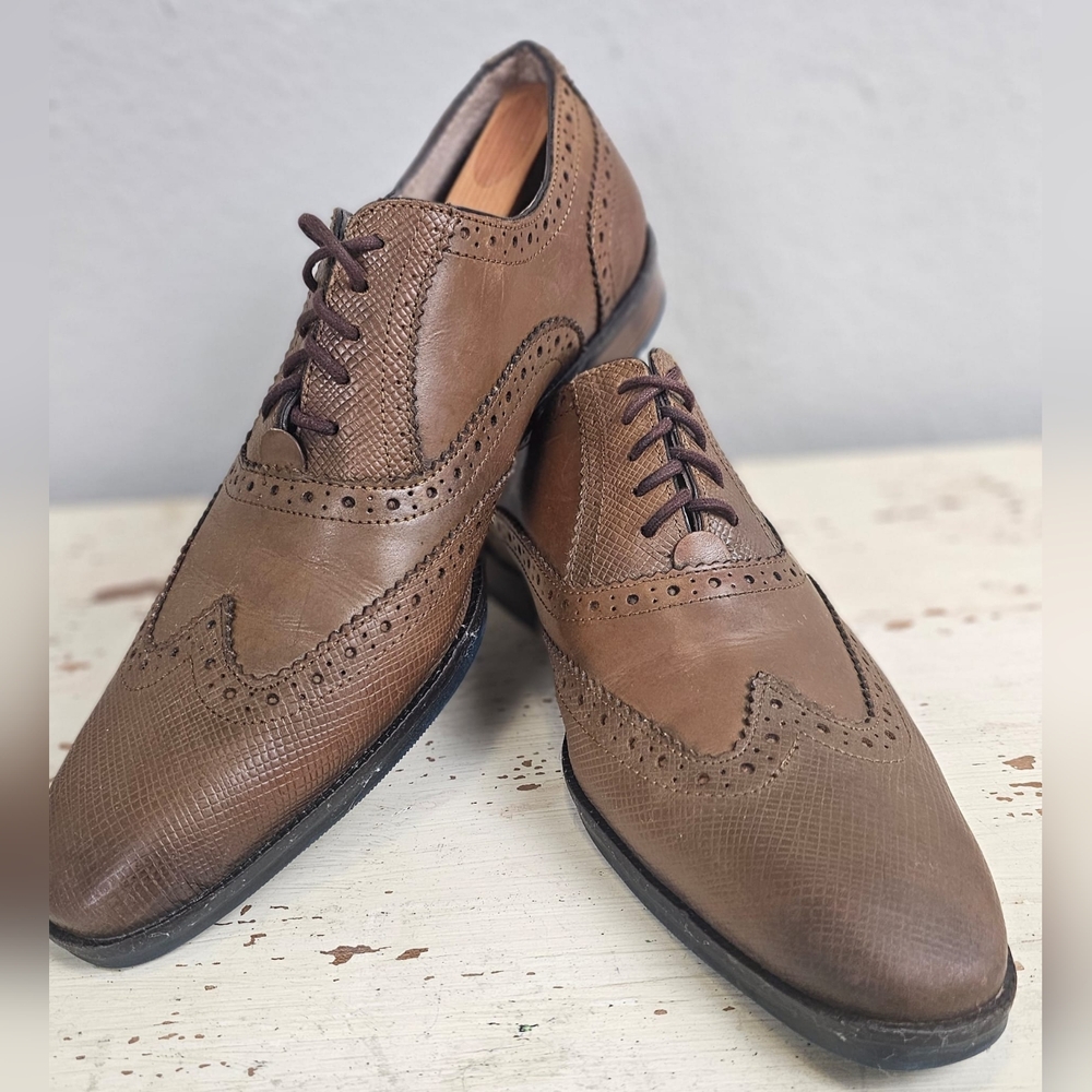 Giorgio Brutini wingtip oxfords‎ size 11